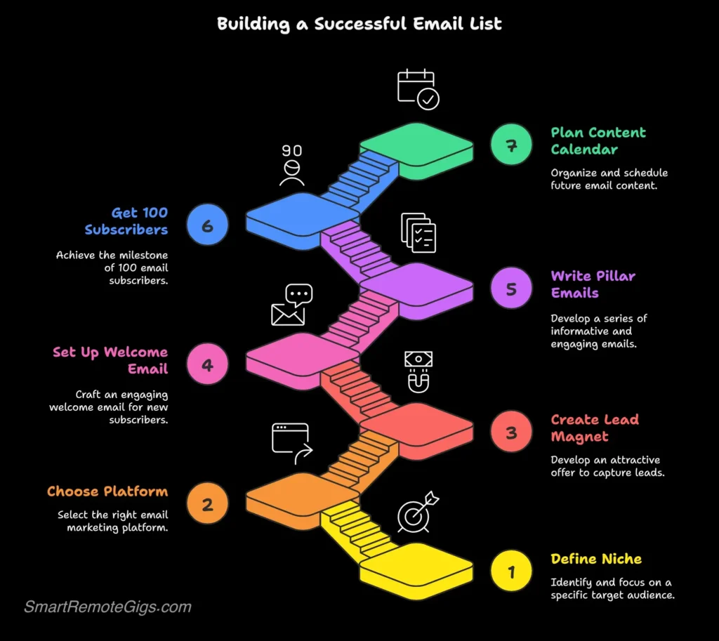 the 7-step freelancer newsletter launch plan