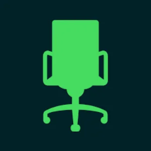 A user with the ZipRecruiter app, which has an AI-powered brain icon matching their profile to the perfect job.