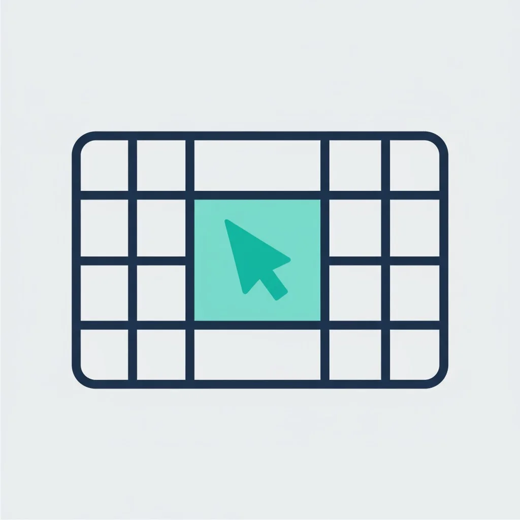 A minimalist icon of a digital spreadsheet and a keyboard, representing online data entry jobs.