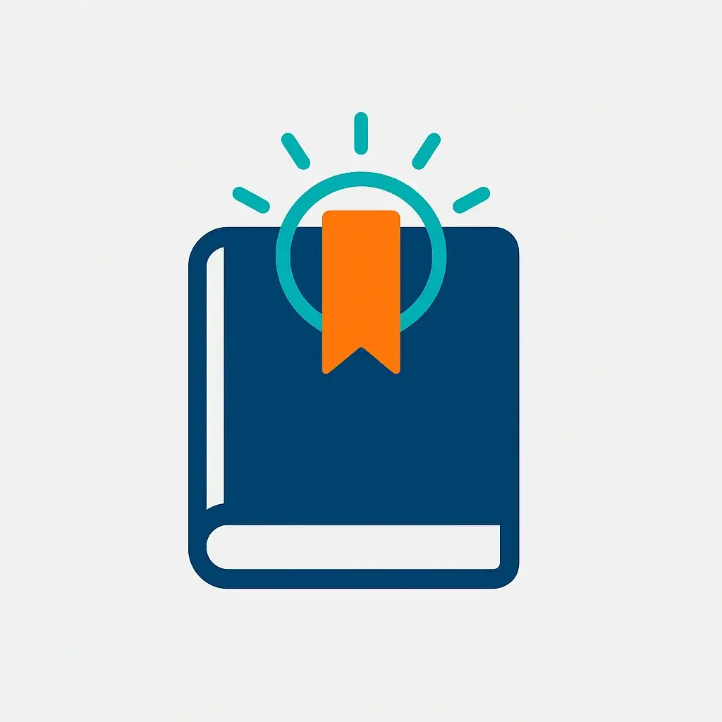 An icon of a central document, representing the step to establish a single source of truth for async teams.
