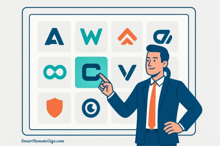 A project manager selecting from a curated list of top fully-remote companies that are actively hiring for PM roles in 2025.