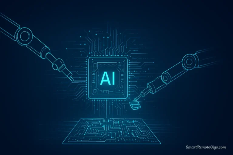 Conceptual art of a complex AI engine being built, representing a beginner's guide on how to use Stable Diffusion.
