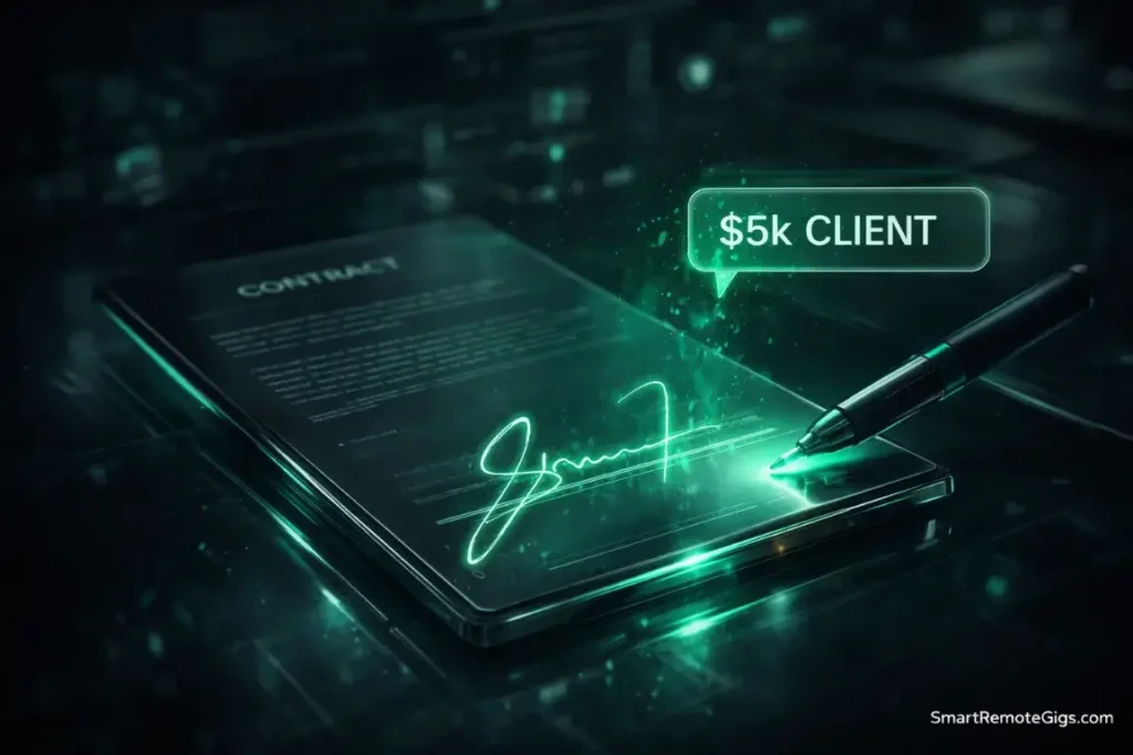 Case Study: How I Landed a $5k Client via Cold Email