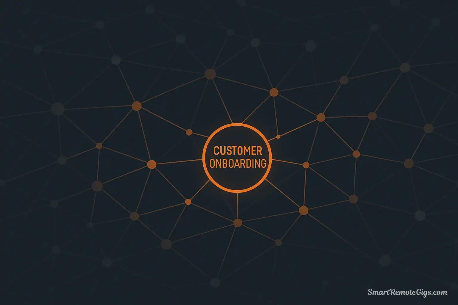 The Obsidian Graph View showing a network of interconnected notes, used to discover insights and connections for creative work.