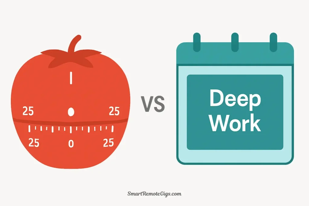 Pomodoro vs Time Blocking: Which to Use for Deep Work?