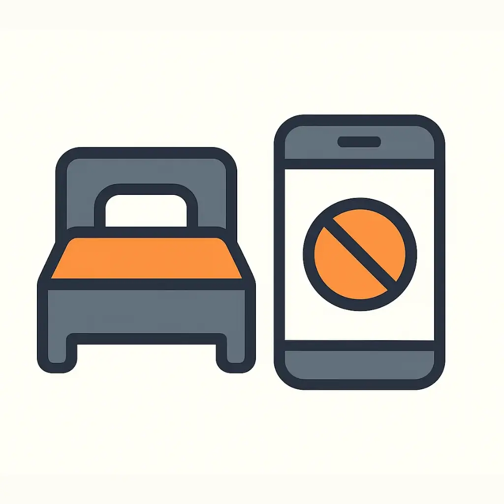 Charge Your Phone Outside Your Bedroom