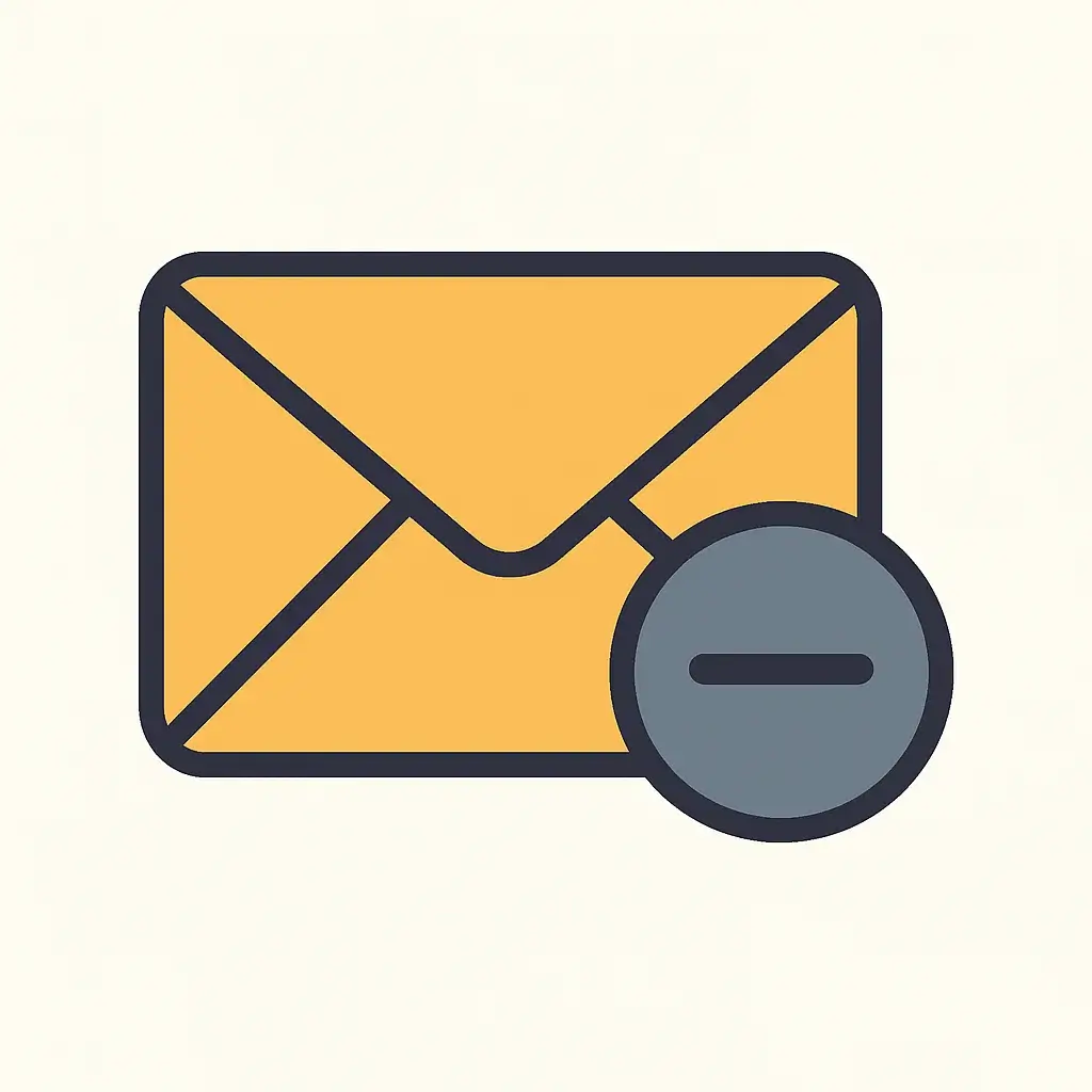 Unsubscribe from 5 Email Newsletters