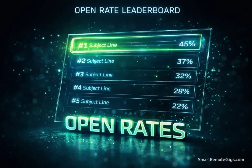 10 Cold Email Subject Lines That Get Opened (2026 Data)