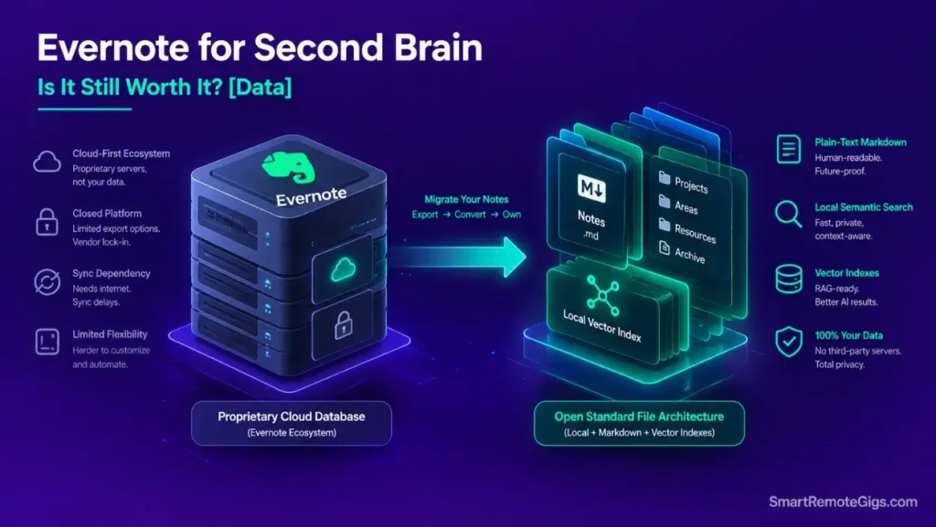 Evernote for Second Brain 2026: Is It Worth It? [Data]