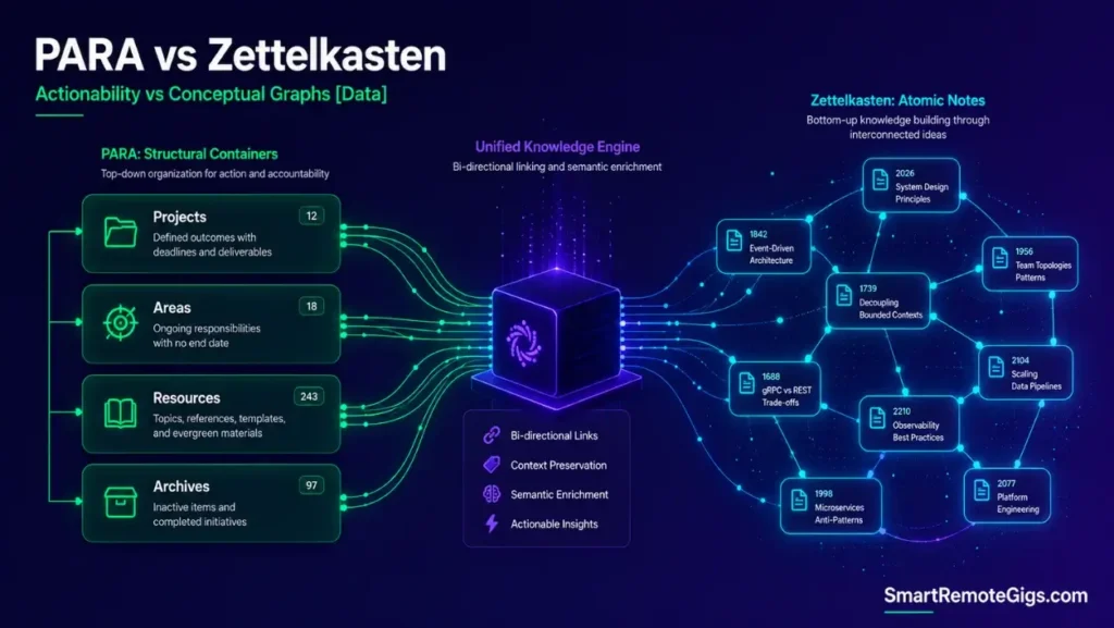 PARA vs Zettelkasten 2026: Which PKM System Wins? [Data]