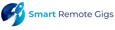 Smart Remote Gigs Logo - AI & Remote Work Platform
