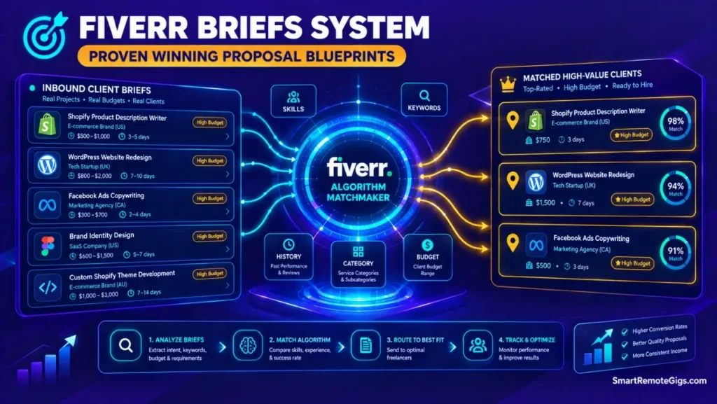 Fiverr Buyer Request Templates 2026: Briefs Guide (Won)