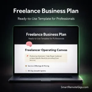 Freelance Business Plan Template
