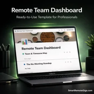 Remote Project Management Template