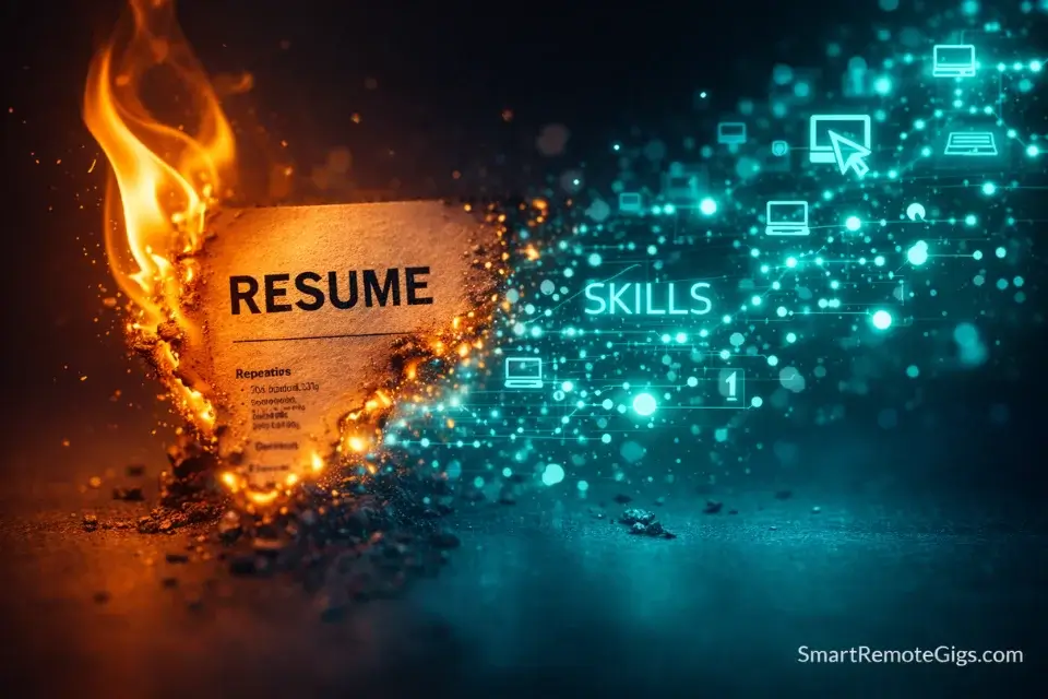 skills-based-remote-resume