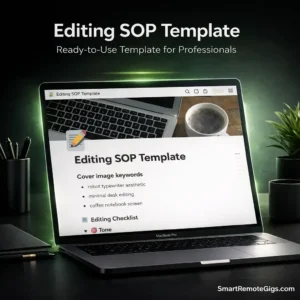 AI Content Checklist Template