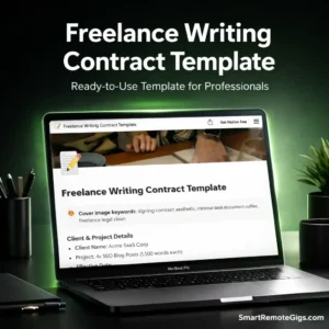 Freelance Client Agreement Template