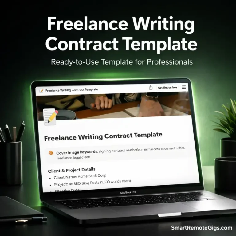 Freelance Client Agreement Template