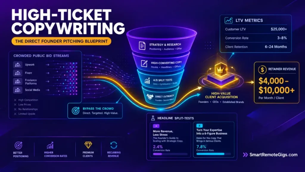 Remote Copywriting Jobs 2026: [High-Ticket Method]