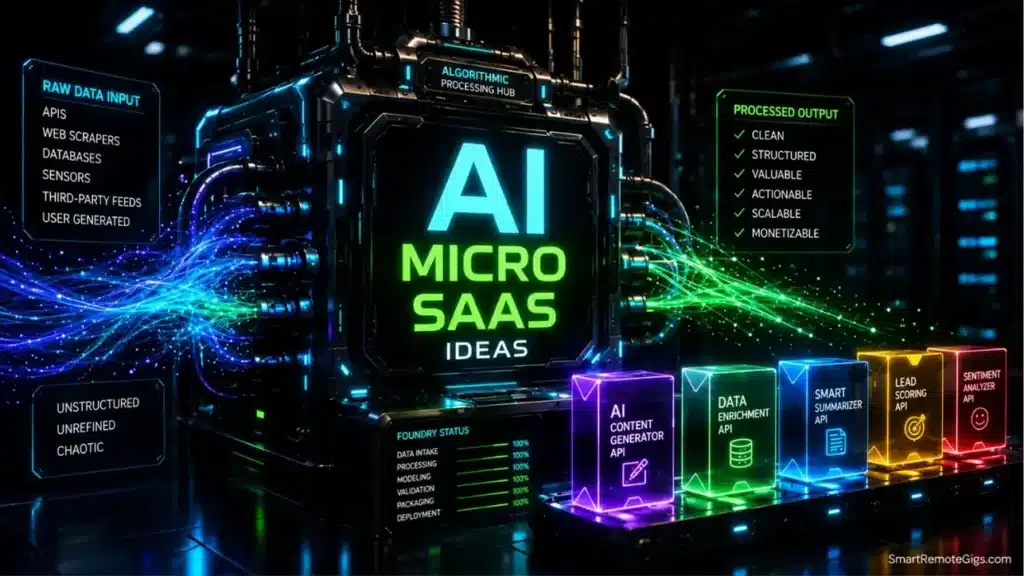 AI Micro SaaS Ideas 2026: High-Profit Niches [My Setup]