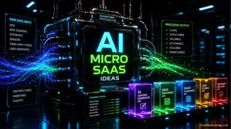 High-end 3D cinematic illustration conceptualizing how to price a micro saas and maximize MRR in 2026.