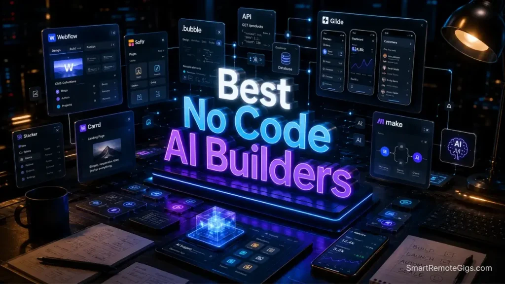 Best No Code AI Builders 2026: Top MVP Platforms [Versus]