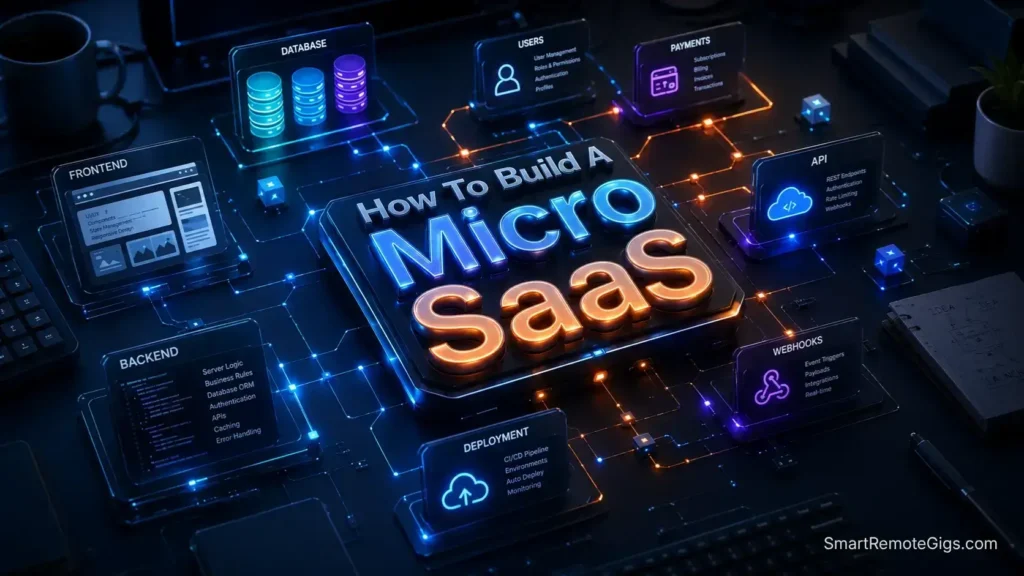 How To Build A Micro SaaS 2026: The Fast Guide [My Setup]