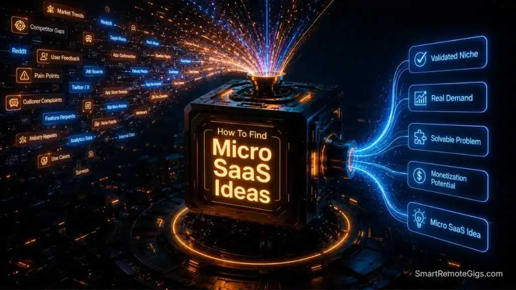 How To Find Micro SaaS Ideas 2026: Niche Finder [Data]