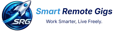 Smart Remote Gigs Logo - AI & Remote Work Platform