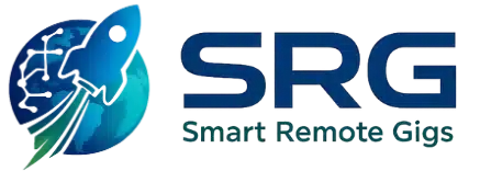 Smart Remote Gigs Logo - AI & Remote Work Platform