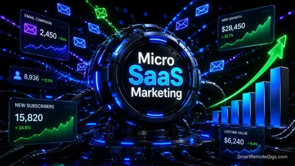 Micro SaaS Marketing 2026: 0 to 100 Paid Users [Free]
