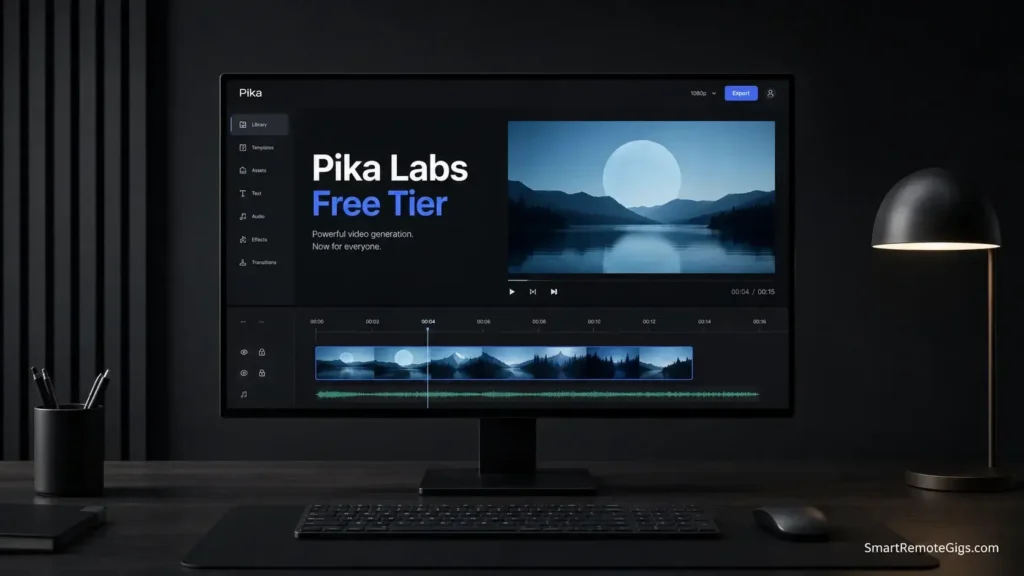 Pika Labs Free Tier 2026: What You Actually Get [Tested]