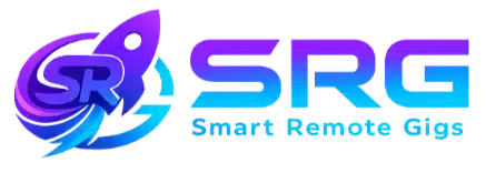 Smart Remote Gigs Logo - AI & Remote Work Platform