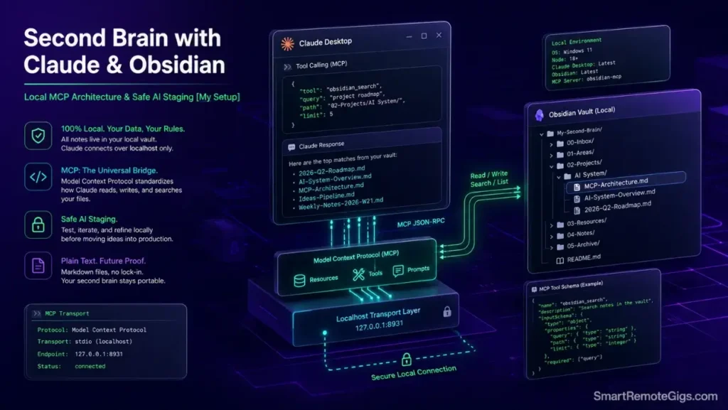 Second Brain with Claude & Obsidian 2026 [My Setup]