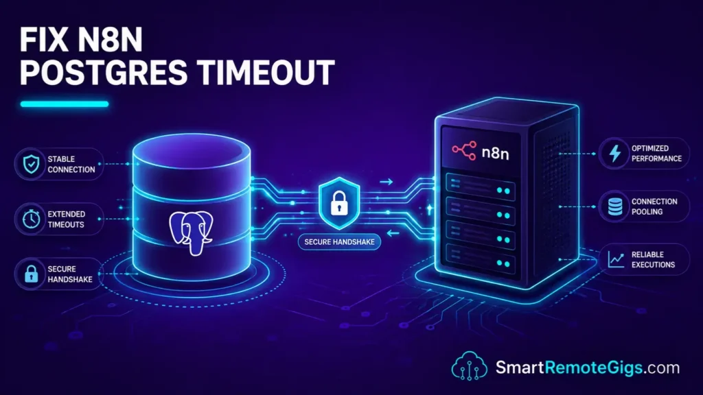 Fix n8n PostgreSQL Timeout 2026: DB Handshake [Fix]