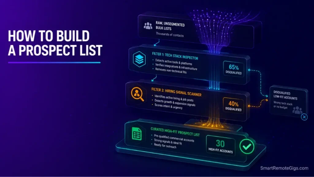 How to Build a Prospect List 2026: B2B Leads [Guide]