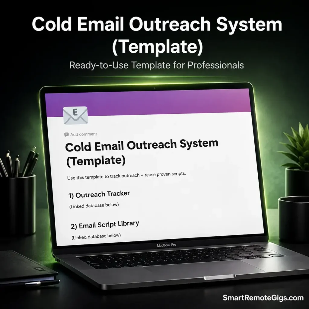 Cold Email Outreach Pack 2026