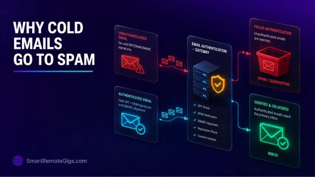 Why Cold Emails Go to Spam 2026: Deliverability [Fix]