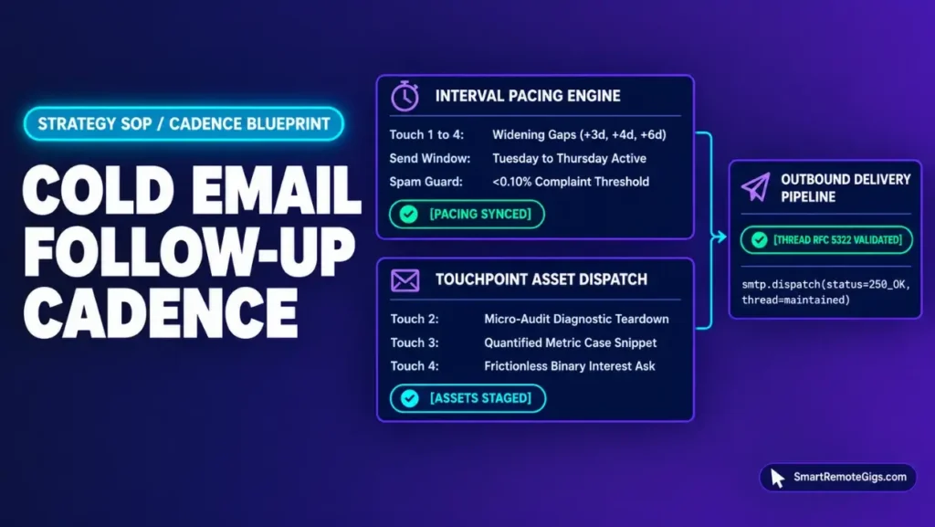 Cold Email Follow Up Strategy for Freelancers: Multi-Touch Cadence