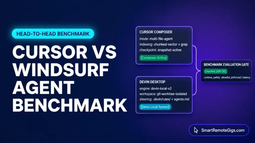Cursor vs Windsurf (Devin Desktop): Comparative Architecture & Agentic Benchmark
