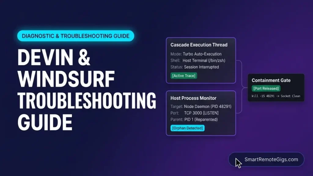 Devin Desktop & Windsurf Troubleshooting: Resolving Agent Drift, Terminal Loops & Index Corruption