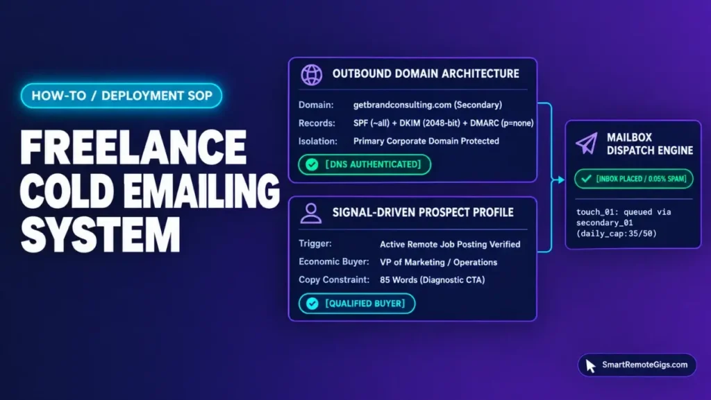 Freelance Cold Emailing Guide: B2B Client Acquisition System
