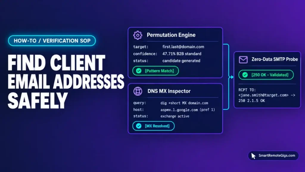 How to Find Client Email Addresses: B2B Method [Guide]