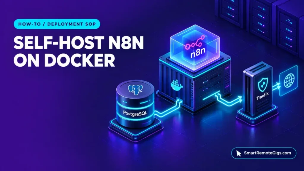 How to Self-Host n8n on Docker 2026: Deployment SOP [Guide]