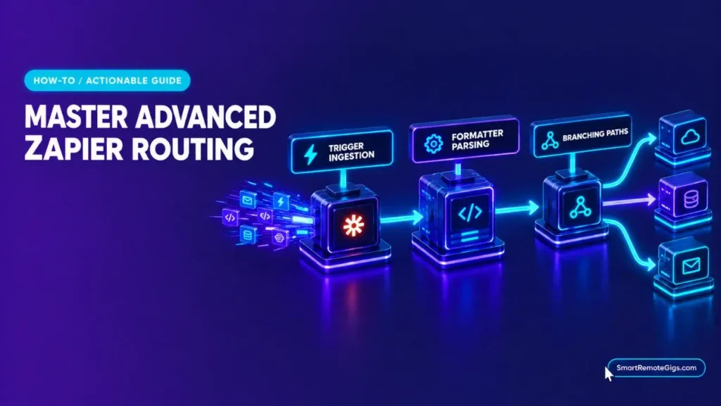 How To Use Zapier Guide 2026: Advanced Routing [Guide]