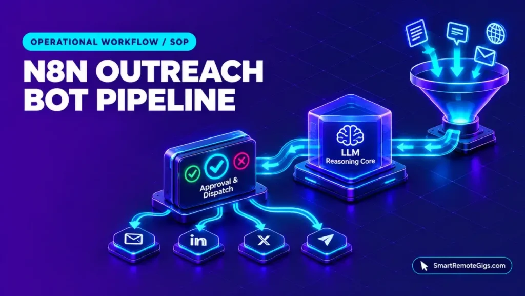 n8n Journalist Outreach Bot 2026: Pipeline SOP [SOP]