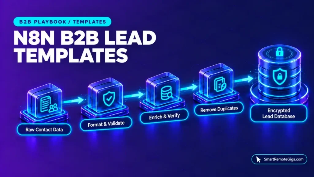 n8n Lead Generation Templates 2026: B2B Playbook [SOP]