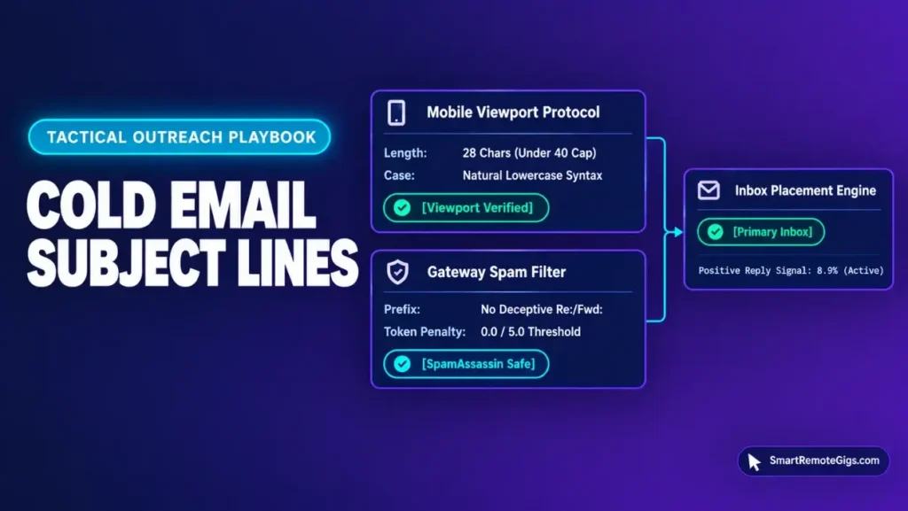 Cold Email Subject Lines for Freelancers: 30 Data-Backed Hooks