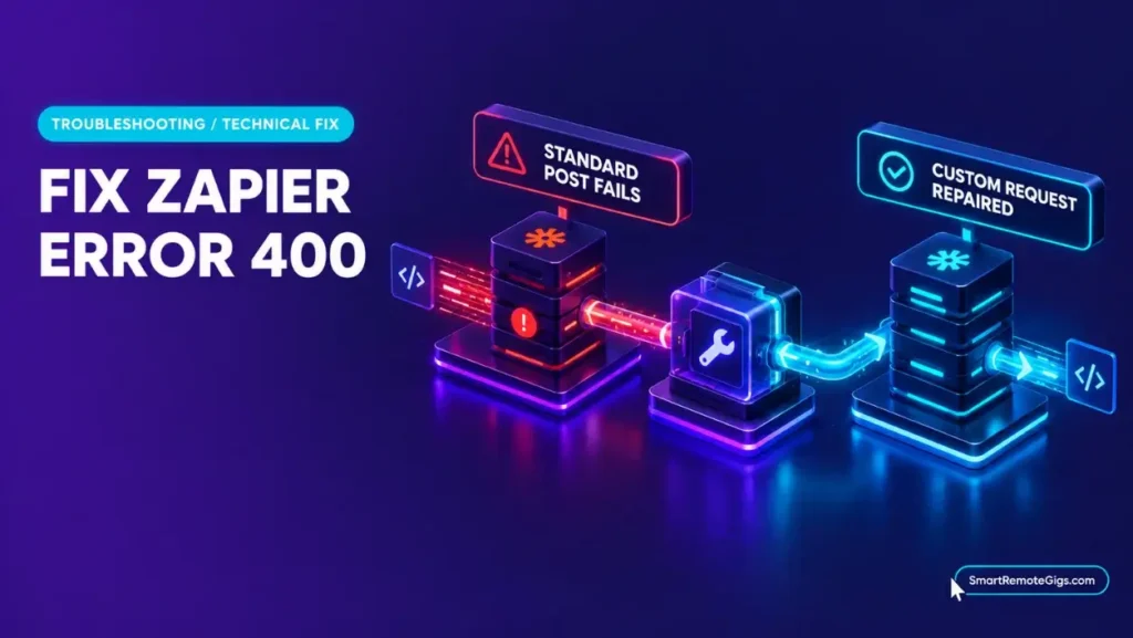Zapier Error 400 Fix 2026: Repair Webhook JSON [Fix]