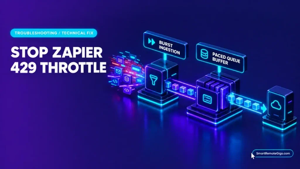 Zapier Rate Limit Fix 2026: Stop 429 Throttle [Fix]